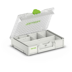 Systainer³ organizér SYS3 ORG M 89 6xESB