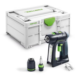 FESTOOL AKCE Akušroubovák C 18-Basic 576434