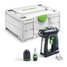 FESTOOL AKCE Akušroubovák C 18-Basic 576434