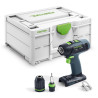 FESTOOL AKCE Akušroubovák T 18+3-Basic 576448
