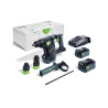 FESTOOL Akumulátorové kombinované kladivo KHC 18 5,0 EBI-Plus 577448