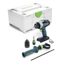 FESTOOL  AKCE Akumulátorový příklepový vrtací šroubovák TPC 18/4-Basic 575604