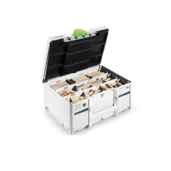FESTOOL Sada bukových čepů DOMINO XL DS/XL D8/D10 306x BU 576791