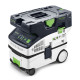 Akumulátorový mobilní vysavač CLEANTEC CTLC MINI I-Basic