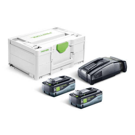 Napájecí sada SYS 18V 2x8,0/SCA16