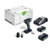 FESTOOL Akumulátorový vrtací šroubovák TXS 18 C 3,0-Plus 576895