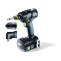 FESTOOL Akumulátorový vrtací šroubovák TXS 18 C 3,0-Set 576896