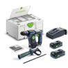 FESTOOL Akumulátorové vrtací kladivo BHC 18 HPC 4,0 I-Plus 577602