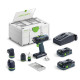 FESTOOL Akumulátorový vrtací šroubovák T 18+3 HPC 4,0 I-Set 577609