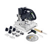 FESTOOL Akumulátorová pokosová pila na lišty SYMC 70 EB-Basic SYMMETRIC 577424