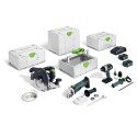 FESTOOL Akumulátorová sada Combo pro dřevostavby HKC 55/TPC 18/AGC 18/TB M 137 578025
