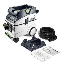 Mobilní vysavač CLEANTEC CTM 36 EI AC-PLANEX