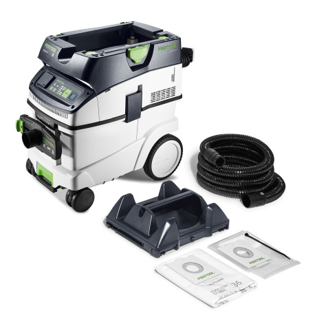 Mobilní vysavač CLEANTEC CTM 36 EI AC-PLANEX