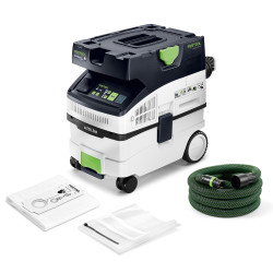 Mobilní vysavač CLEANTEC CTL MIDI I AC