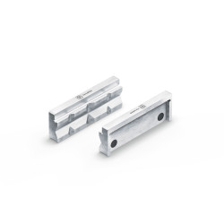 FEIN Pár prizmatických měkkých čelistí (P) 110 mm z hliníku (FEIN VersaMAG)