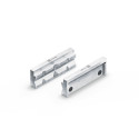 FEIN Pár prizmatických měkkých čelistí (P) 110 mm z hliníku (FEIN VersaMAG)