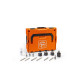FEIN Fabricator M12 Tapping-Set 3/4 in Weldon