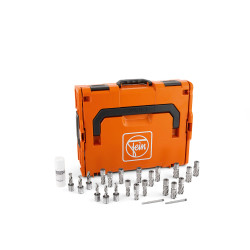 FEIN Structural Steel-Set 3/4 in Weldon / HSS NOVA 25