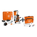 FEIN Sada AKBU 35 PMQW 18 V AS Construction-Site, 1 × 12 Ah, Weldon 3/4 in / HSS NOVA 50 Univerzální akumulátorová magnetická já
