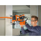 FEIN Sada AKBU 35 PMQW 18 V AS Construction-Site, 1 × 12 Ah, Weldon 3/4 in / HSS NOVA 50 Univerzální akumulátorová magnetická já