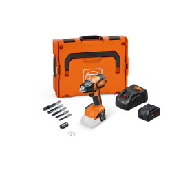 FEIN ASCD 18-300 W2 AS Impact-tapping-top Set Akumulátorový rázový utahovák v uživatelské sadě