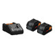 FEIN ASCD 18-1000 W34 AS Set 8 Ah ProCORE Akumulátorový rázový utahovák