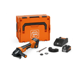 FEIN CCG 18-125-12 PD AS Set ProCore Akumulátorová úhlová bruska Ø 125 mm