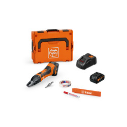 FEIN ABSS 18 1.6 E AS Set 2x 5 Ah Akumulátorový prořezávač drážek do 1,6 mm