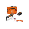 FEIN ABLK 18 1.6 E AS Set 1x 5 Ah Akumulátorové prostřihovací nůžky do 1,6 mm