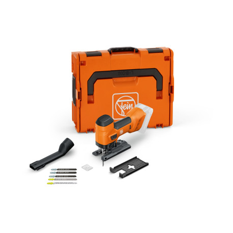 FEIN F-IRON Jig 26 AS Akumulátorová děrovka na kov a dřevo se zdvihem 26 mm