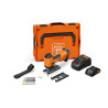 FEIN F-IRON Jig 26 AS Set 2 x 4 Ah Akumulátorová děrovka na kov a dřevo se zdvihem 26 mm