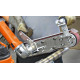 FEIN GRIT GHB 15-50 Inox GRIT GHB – ruční pásová bruska pro zpracování nerezové oceli