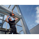 FEIN KBC 36 MAGFORCE Structural Steel-Set 3/4 in Weldon / HSS NOVA 25 Kompaktní magnetická jádrová vrtačka do hloubky 36 mm