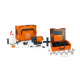 FEIN Truckframe-Set 3/4 in Weldon / HSS SPECIAL 25 Kompaktní magnetická jádrová vrtačka do hloubky 36 mm