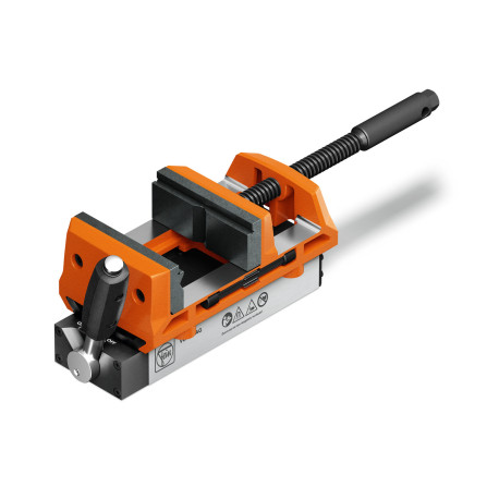 FEIN Sada svěráku FEIN VersaMAG Magnetický svěrák s šířkou čelistí 100 mm.