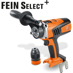 FEIN   ASCM 18 QM Select AKCE! 4stupňová akumulátorová vrtačka/šroubovák