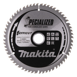 MAKITA E-08903 kotouč pilový dřevo Efficut 216x2x30mm 60Z - old E-08888