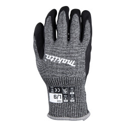 MAKITA P-84729 rukavice pracovní proti prořezu, nitril, velikost L/9