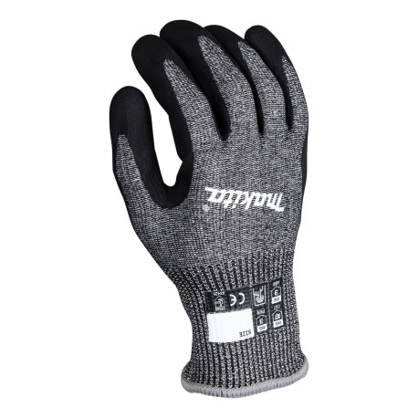 MAKITA P-84735 rukavice pracovní proti prořezu, nitril, velikost XL/10