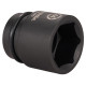MAKITA E-24614 klíč nástrčný 1\", čtyřhran, 44x70 mm