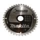 MAKITA B-33180 kotouč pilový dřevo SPECIALIZED se zapuštěnými zuby 190x2x30mm 40Z - old B-09503