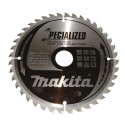MAKITA B-33180 kotouč pilový dřevo SPECIALIZED se zapuštěnými zuby 190x2x30mm 40Z   old B-09503