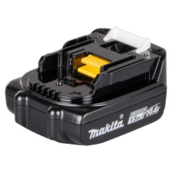 MAKITA 196875-4 akumulátor Li-ion BL1415 14,4V/1,5Ah - old194558-0 STOP