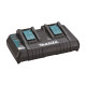 MAKITA 196933-6 nabíječka dvojnásobná Li-ion LXT DC18RD 14,4-18V baleno karton