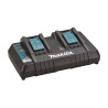 MAKITA 196933-6 nabíječka dvojnásobná Li-ion LXT DC18RD 14,4-18V baleno karton