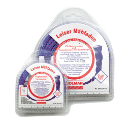 MAKITA 369224062 struna nylonová 2,0mm, 120m, modrá, tichá, hranatá