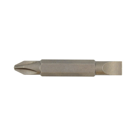 MAKITA 784637-8 bit 1/4\" PH2 + plochý 6mm