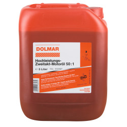 MAKITA 980008118 olej motorový Dolmar 2-takt 1:50, 5000ml