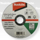 MAKITA A-85363 kotouč řezný kámen 125x3x22mm STOP