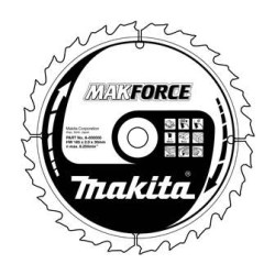 MAKITA B-08193 kotouč pilový dřevo MAKFORCE 180x2.4x30mm 16Z - new B-32138